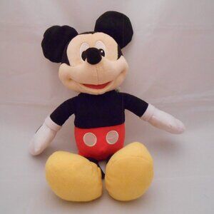 Disney Fisher Price Mickey Mouse Clubhouse Singing/Talking Mickey Plush, Works!